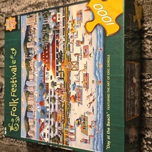 Folk Festival 1,000 Piece Puzzle